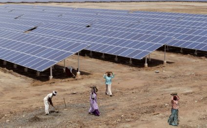 Solar power plants in INDIA