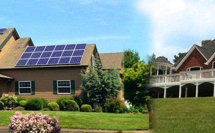Images of solar energy system