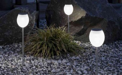 Solar Powered Yard Light/Lamp