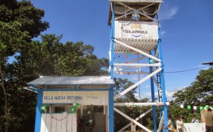Solar powered water purification systems